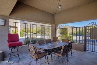 Stunning fully furnished ground floor condo overlooking natural on The Lodge at Ventana Canyon - Canyon  in Arizona - for sale on GolfHomes.com, golf home, golf lot