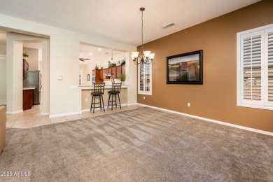 Step into this inviting 2-bedroom + den ''Ashbury'' model and on Cimarron Golf Club in Arizona - for sale on GolfHomes.com, golf home, golf lot