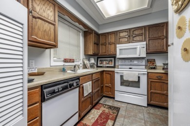 Life is good on the water!  This updated townhome comes fully on DeSoto Golf Course in Arkansas - for sale on GolfHomes.com, golf home, golf lot
