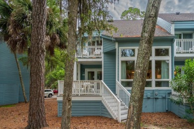 Highly sought-after end unit 2 story townhome overlooking scenic on The Plantation Course At Edisto in South Carolina - for sale on GolfHomes.com, golf home, golf lot