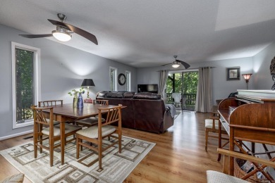 Life is good on the water!  This updated townhome comes fully on DeSoto Golf Course in Arkansas - for sale on GolfHomes.com, golf home, golf lot