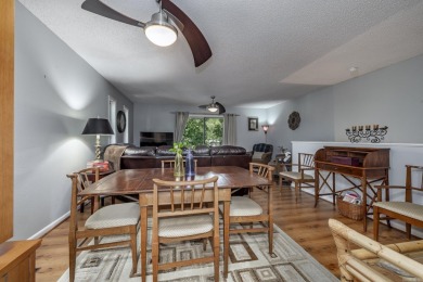 Life is good on the water!  This updated townhome comes fully on DeSoto Golf Course in Arkansas - for sale on GolfHomes.com, golf home, golf lot