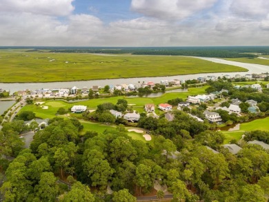 Highly sought-after end unit 2 story townhome overlooking scenic on The Plantation Course At Edisto in South Carolina - for sale on GolfHomes.com, golf home, golf lot