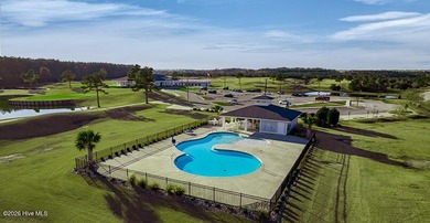 Unwind and relax at 117 Windswept Lane, a brand new home built on North River Club in North Carolina - for sale on GolfHomes.com, golf home, golf lot