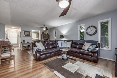 Life is good on the water!  This updated townhome comes fully on DeSoto Golf Course in Arkansas - for sale on GolfHomes.com, golf home, golf lot