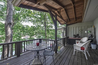 Life is good on the water!  This updated townhome comes fully on DeSoto Golf Course in Arkansas - for sale on GolfHomes.com, golf home, golf lot