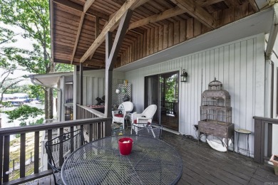 Life is good on the water!  This updated townhome comes fully on DeSoto Golf Course in Arkansas - for sale on GolfHomes.com, golf home, golf lot