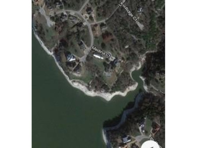 Waterfront lot on Lake Whitney! Nestled on .62 acres in the on White Bluff Resort - Old Course in Texas - for sale on GolfHomes.com, golf home, golf lot