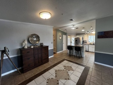 This beautifully updated 2-bedroom, 2-bathroom unfurnished home on Lake Henry Golf Club in Florida - for sale on GolfHomes.com, golf home, golf lot