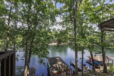 Life is good on the water!  This updated townhome comes fully on DeSoto Golf Course in Arkansas - for sale on GolfHomes.com, golf home, golf lot