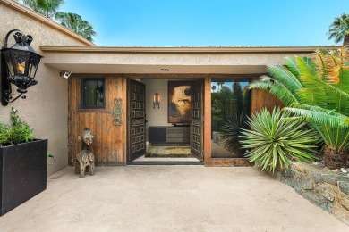 Dreaming of your very own mid-century marvel in a stylish gated on Thunderbird Country Club in California - for sale on GolfHomes.com, golf home, golf lot