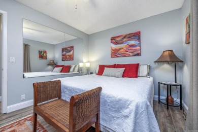 Life is good on the water!  This updated townhome comes fully on DeSoto Golf Course in Arkansas - for sale on GolfHomes.com, golf home, golf lot