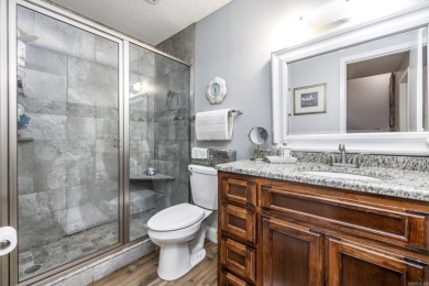 Life is good on the water!  This updated townhome comes fully on DeSoto Golf Course in Arkansas - for sale on GolfHomes.com, golf home, golf lot