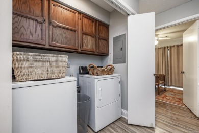 Life is good on the water!  This updated townhome comes fully on DeSoto Golf Course in Arkansas - for sale on GolfHomes.com, golf home, golf lot