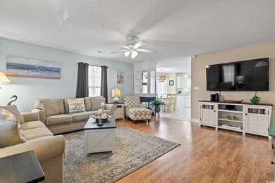 NEW ROOF August 2023 ~ Welcome to this beautifully maintained on The Founders Club At Pawleys Island in South Carolina - for sale on GolfHomes.com, golf home, golf lot