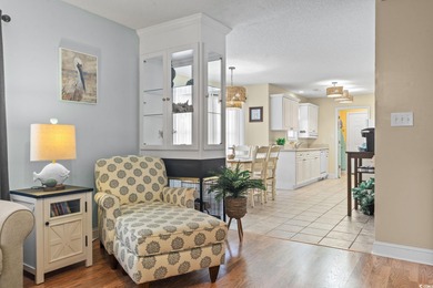 NEW ROOF August 2023 ~ Welcome to this beautifully maintained on The Founders Club At Pawleys Island in South Carolina - for sale on GolfHomes.com, golf home, golf lot