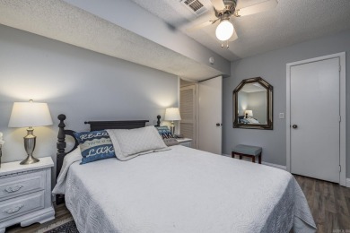 Life is good on the water!  This updated townhome comes fully on DeSoto Golf Course in Arkansas - for sale on GolfHomes.com, golf home, golf lot