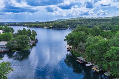 Life is good on the water!  This updated townhome comes fully on DeSoto Golf Course in Arkansas - for sale on GolfHomes.com, golf home, golf lot