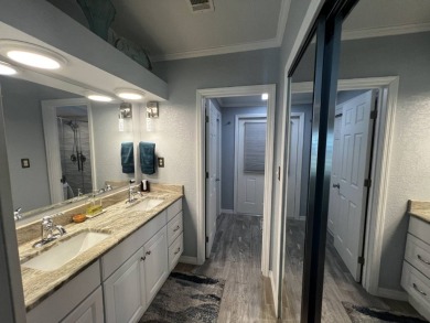 This beautifully updated 2-bedroom, 2-bathroom unfurnished home on Lake Henry Golf Club in Florida - for sale on GolfHomes.com, golf home, golf lot