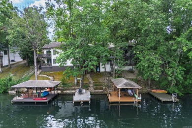 Life is good on the water!  This updated townhome comes fully on DeSoto Golf Course in Arkansas - for sale on GolfHomes.com, golf home, golf lot
