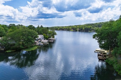 Life is good on the water!  This updated townhome comes fully on DeSoto Golf Course in Arkansas - for sale on GolfHomes.com, golf home, golf lot
