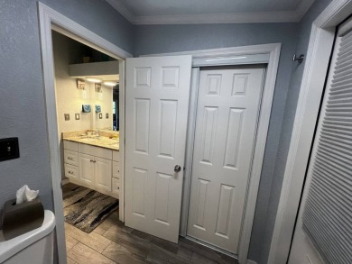 This beautifully updated 2-bedroom, 2-bathroom unfurnished home on Lake Henry Golf Club in Florida - for sale on GolfHomes.com, golf home, golf lot