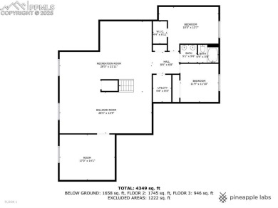 Discover this spacious and beautifully updated 6-bedroom on Antler Creek Golf Course in Colorado - for sale on GolfHomes.com, golf home, golf lot