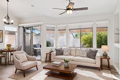 Beautifully remodeled in a prime McDowell Mountain Ranch on Sanctuary Golf Course At WestWorld in Arizona - for sale on GolfHomes.com, golf home, golf lot