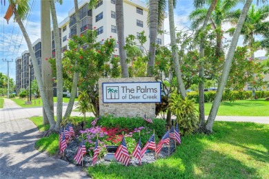Excellent opportunity to live in the beautiful Palms Tower. This on Deer Creek Golf Club in Florida - for sale on GolfHomes.com, golf home, golf lot
