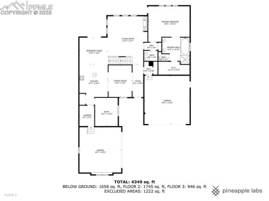 Discover this spacious and beautifully updated 6-bedroom on Antler Creek Golf Course in Colorado - for sale on GolfHomes.com, golf home, golf lot