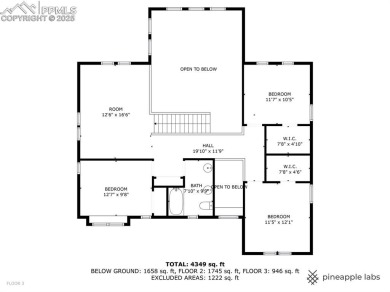 Discover this spacious and beautifully updated 6-bedroom on Antler Creek Golf Course in Colorado - for sale on GolfHomes.com, golf home, golf lot