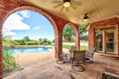 Wonderful 4 bed 3 1/2 Bath-2 Story home with Pool backing to Oak on Oak Tree National Golf and Country Club in Oklahoma - for sale on GolfHomes.com, golf home, golf lot