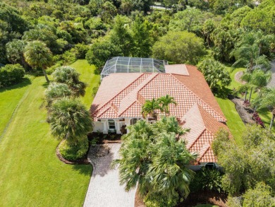 Location, location, location! Rare find in gated golf community on St. Lucie Trail Golf Club in Florida - for sale on GolfHomes.com, golf home, golf lot