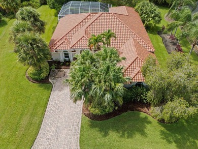 NEW ROOF, 2-stage AC unit, ductwork, HWH, storm windows, new on St. Lucie Trail Golf Club in Florida - for sale on GolfHomes.com, golf home, golf lot