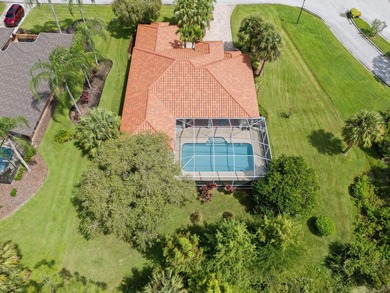 NEW ROOF, 2-stage AC unit, ductwork, HWH, storm windows, new on St. Lucie Trail Golf Club in Florida - for sale on GolfHomes.com, golf home, golf lot