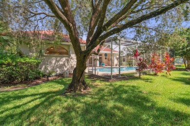 Location, location, location! Rare find in gated golf community on St. Lucie Trail Golf Club in Florida - for sale on GolfHomes.com, golf home, golf lot