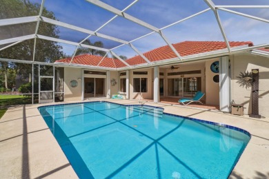 Location, location, location! Rare find in gated golf community on St. Lucie Trail Golf Club in Florida - for sale on GolfHomes.com, golf home, golf lot