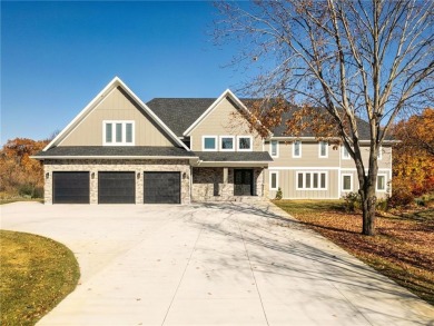 Welcome to a luxury living!!!! This 6BR/5BA custom home of 9,104 on Rush Creek Golf Club in Minnesota - for sale on GolfHomes.com, golf home, golf lot