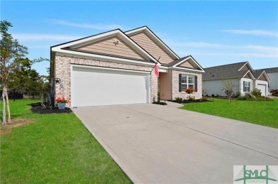 This beautifully kept, stunning home nestled along the lush on Sterling Links Golf Club in Georgia - for sale on GolfHomes.com, golf home, golf lot