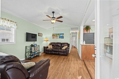 JUST LISTED... WELL UPDATED AND MAINTAINED 4 BED/2 BATH BEACH on Prestwick Country Club in South Carolina - for sale on GolfHomes.com, golf home, golf lot