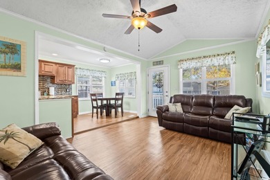 JUST LISTED... WELL UPDATED AND MAINTAINED 4 BED/2 BATH BEACH on Prestwick Country Club in South Carolina - for sale on GolfHomes.com, golf home, golf lot