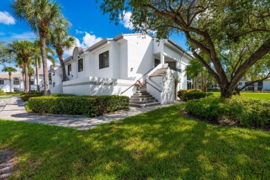 Beautiful first floor unit with golf view and partial lake view on Gleneagles Golf and Country Club in Florida - for sale on GolfHomes.com, golf home, golf lot