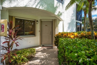 Beautiful first floor unit with golf view and partial lake view on Gleneagles Golf and Country Club in Florida - for sale on GolfHomes.com, golf home, golf lot