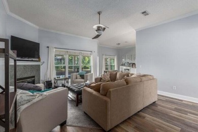 One-of-a-kind, renovated modern look home on the water in highly on Indian Bayou Golf and Country Club in Florida - for sale on GolfHomes.com, golf home, golf lot