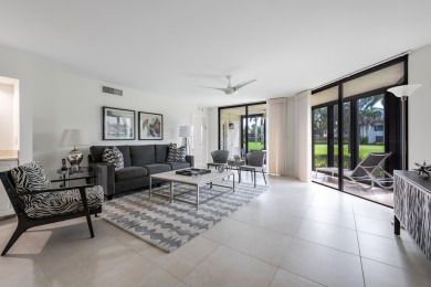 Beautiful first floor unit with golf view and partial lake view on Gleneagles Golf and Country Club in Florida - for sale on GolfHomes.com, golf home, golf lot