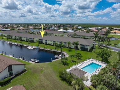 END-UNIT CONDO IN PGI W/UPDATED INTERIOR  DIRECT SAILBOAT ACCESS on Saint Andrews South Golf Club in Florida - for sale on GolfHomes.com, golf home, golf lot
