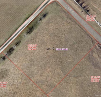 Are you seeking a luxurious home site with large private lots in on The Eagle Pointe Golf Resort in Indiana - for sale on GolfHomes.com, golf home, golf lot