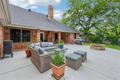 A back yard view to the best sunsets in Texas await you from the on De Cordova Bend Country Club in Texas - for sale on GolfHomes.com, golf home, golf lot