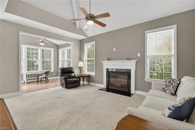 This lovely residence offers comfort, charm and has one of the on Colonial Heritage Golf Club in Virginia - for sale on GolfHomes.com, golf home, golf lot