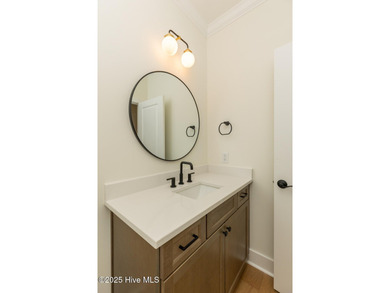 Welcome to your dream home in the premier lake and golf on Beacon Ridge Golf and Country Club in North Carolina - for sale on GolfHomes.com, golf home, golf lot